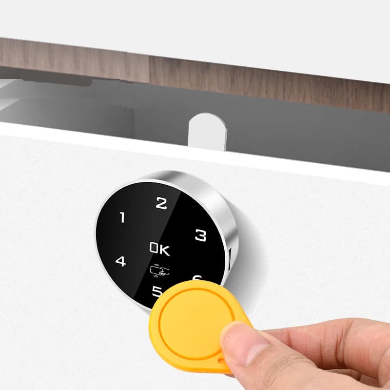 Code de mot de passe numérique RFID IC