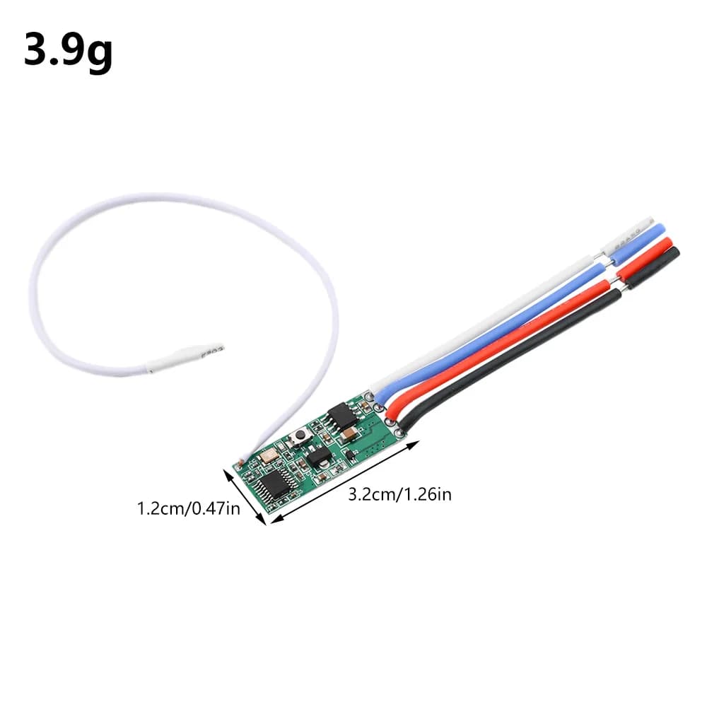 Commande à distance sans fil RF pour porte roulante