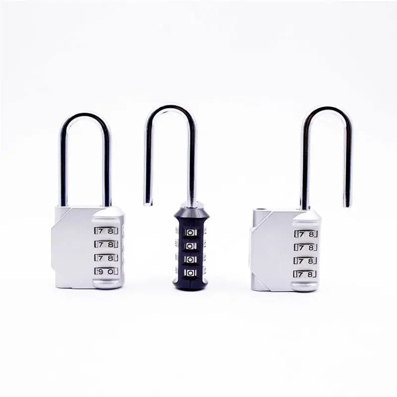 Cadenas à combinaison extérieur à 4 chiffres
