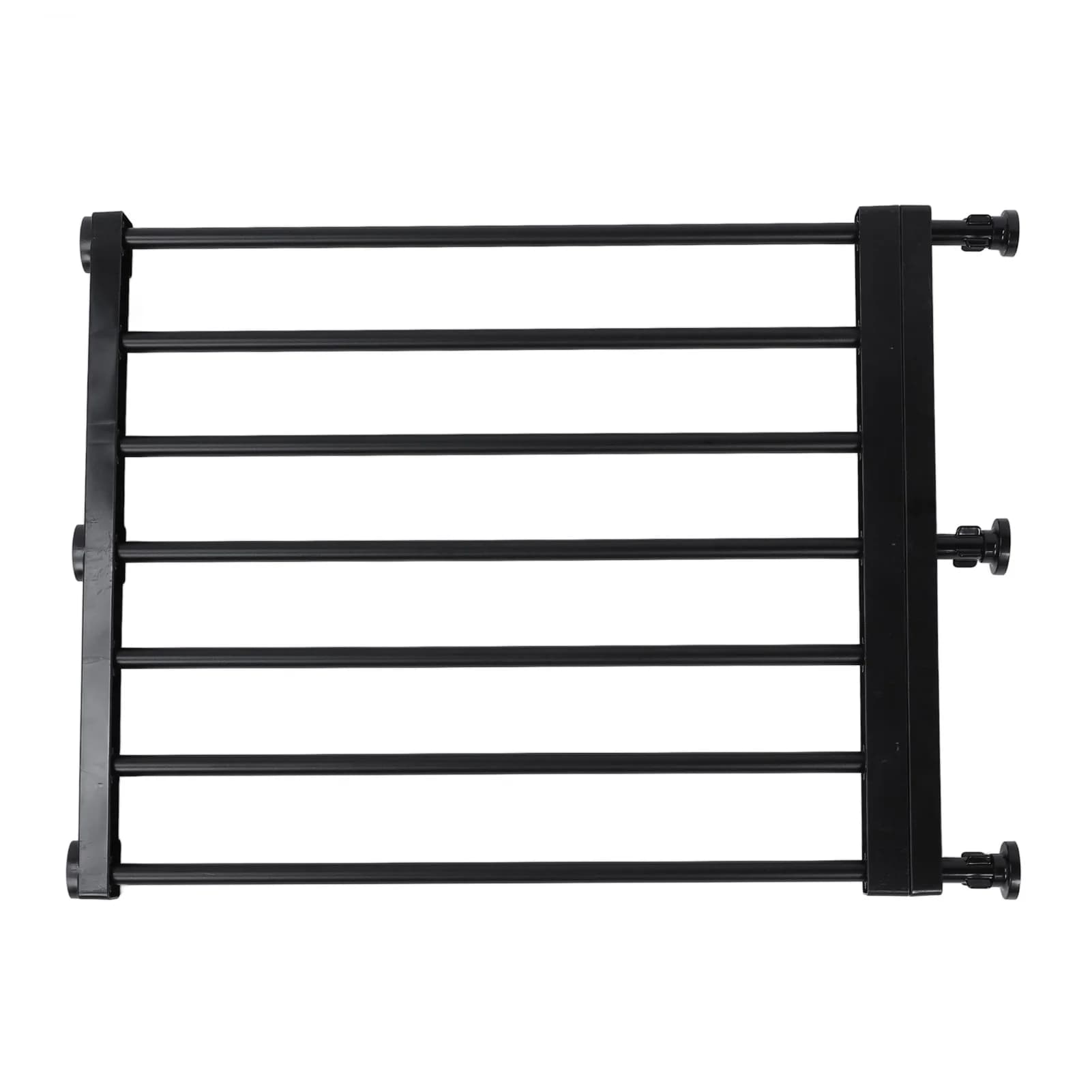 Porte pour chien extensible courte 59 cm à 100 cm, marche polyvalente réglable sur la porte pour animaux de compagnie, Installation facile pour porte intérieure, escalier