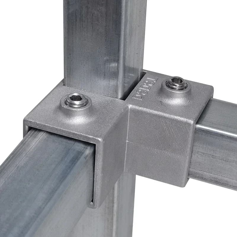 Pièce de connexion de Tube carré OD 30x30mm