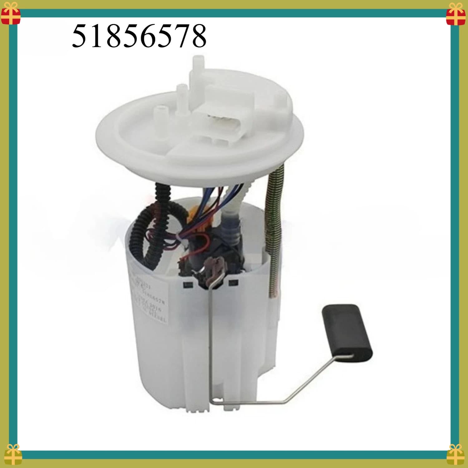 Ensemble de pompe à carburant automobile 51856578 pour Citroën NEMO, Fiat FIORINO, Peugeot BIPPER