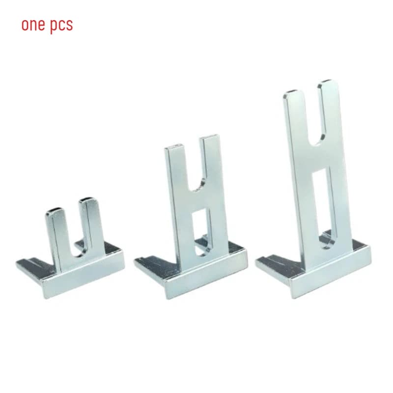 Fourches de poignée de porte et de fenêtre à battant en aluminium