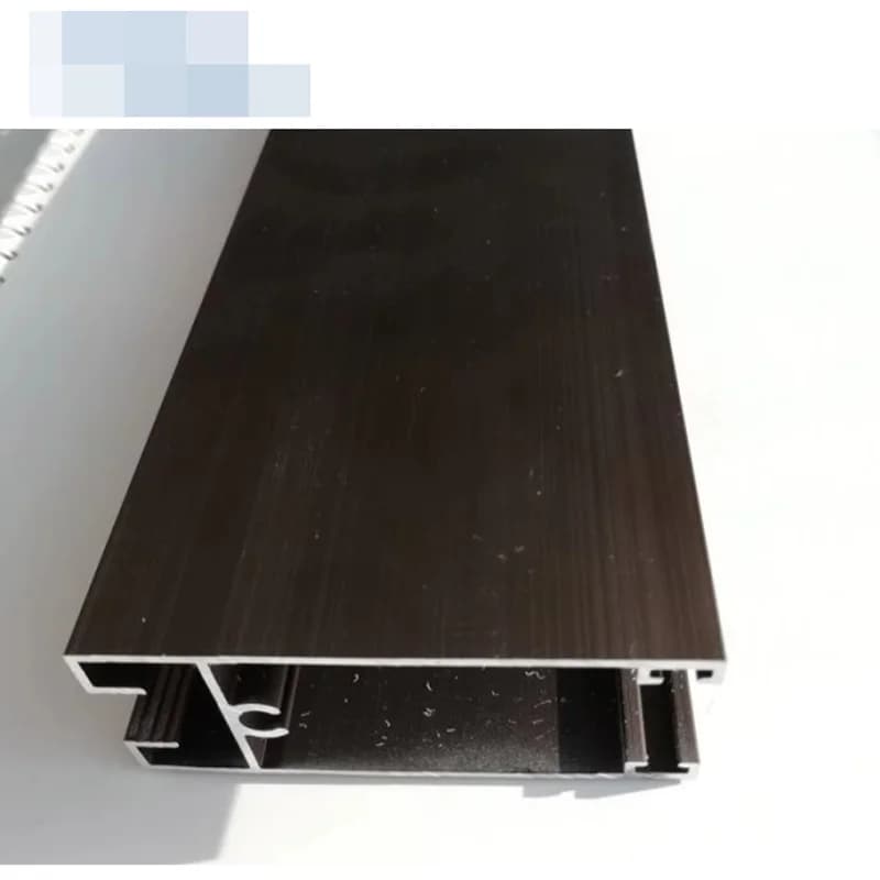 Profilés aluminium pour portes et fenêtres, cadres de fenêtre en aluminium