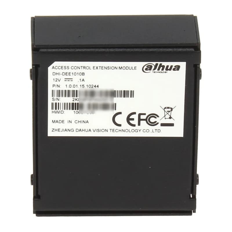 Dahua DEE1010B-S2 Module d'extension de contrôle d'accès pour interphone vidéo