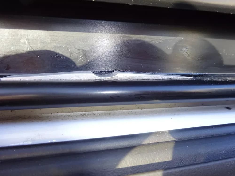 Butoirs de porte coulissante de remplacement