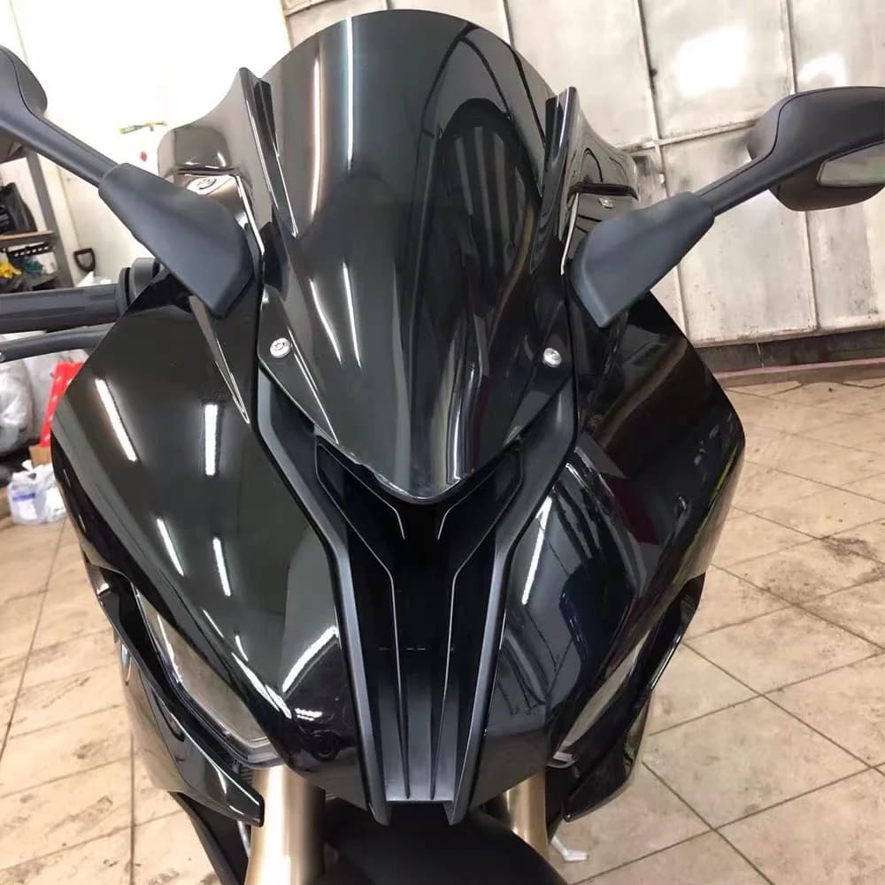 Pare-brise à Double bulle pour moto, pour BMW S1000RR S 1000 RR 1000RR 2019 2020 2021 2022 2023 2024 2025