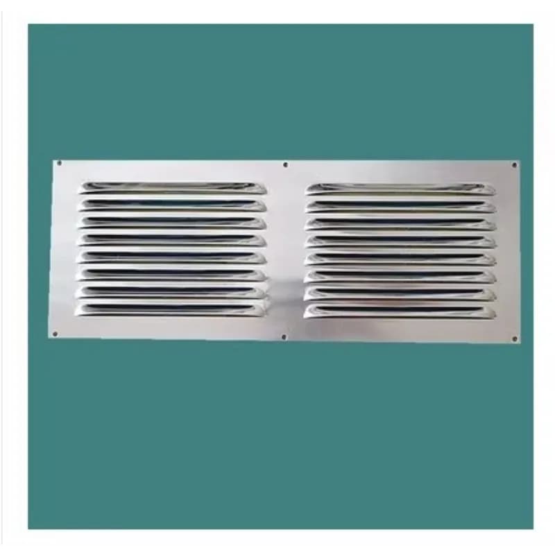 Grille de ventilation en aluminium