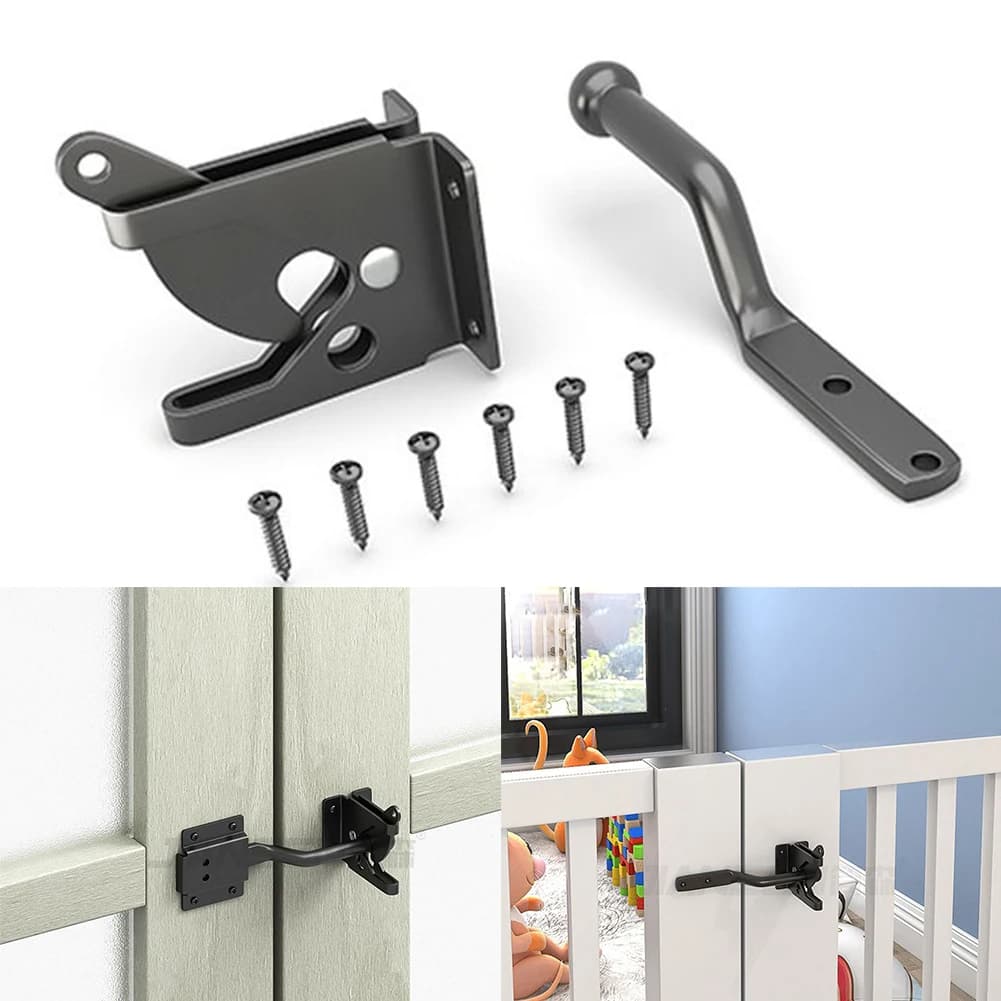 Loquet de porte automatique
