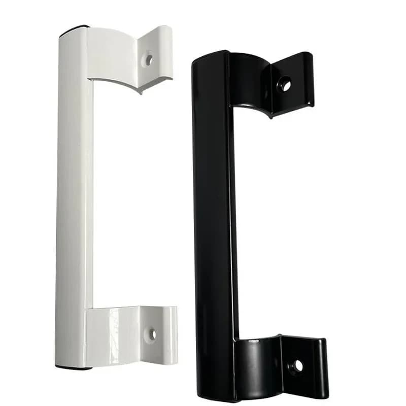 Poignée de porte marketde balcon en alliage d'aluminium