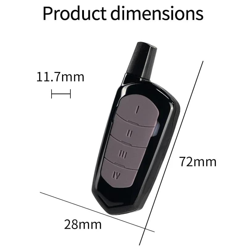 Duplicateur de télécommande de Garage 433 315 868MHz