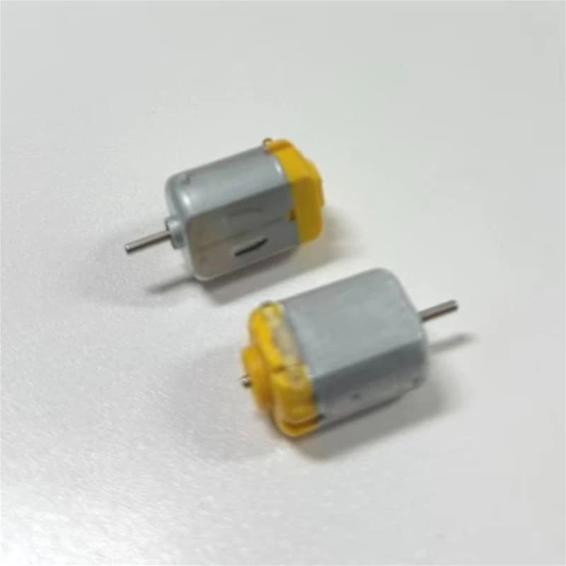 Moteur 130 à grande vitesse DC 3V 4.5V 6V 27000 tr/min pour modèle de voiture jouet télécommandé
