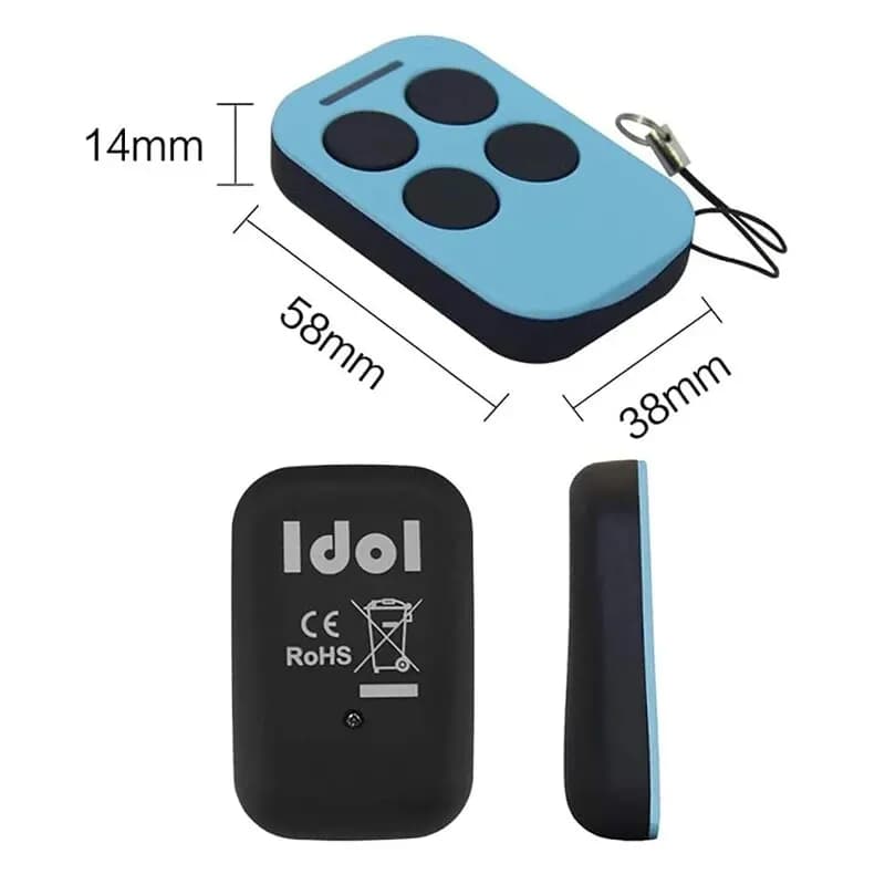 Télécommande de porte de garage