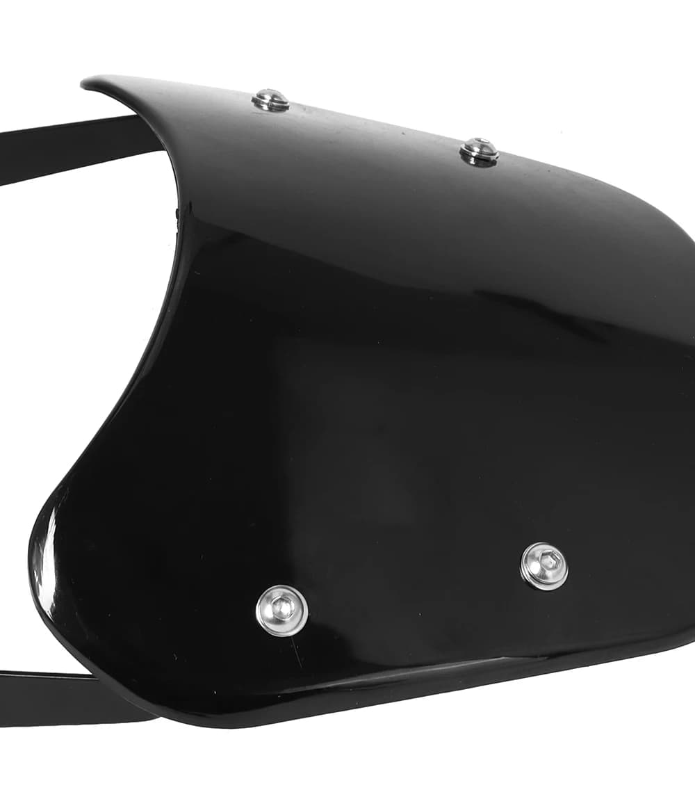 Pare-brise de phare de moto, déflecteur de vent universel pour la plupart des modèles
