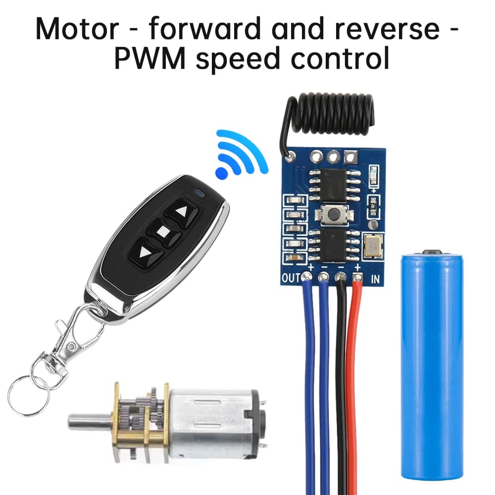 Module de contrôle de vitesse de moteur PWM DC3V-12V