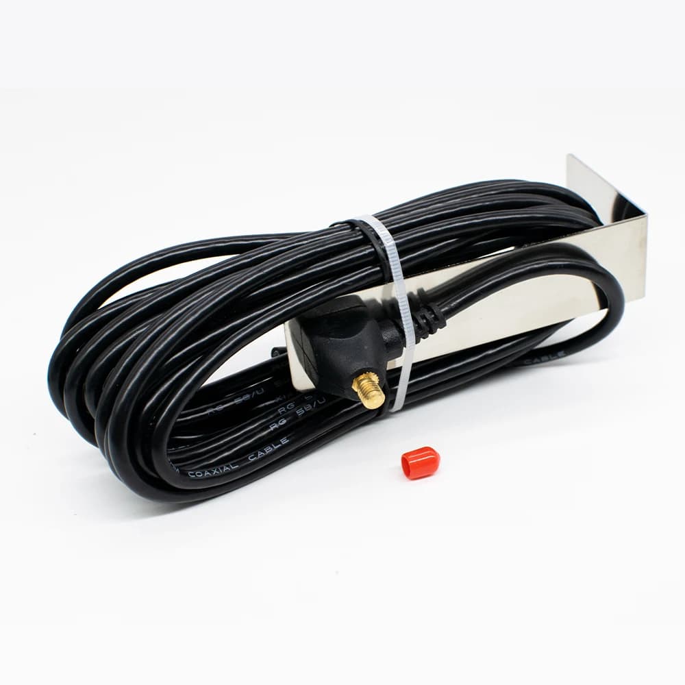 Antenne externe pour porte de garage