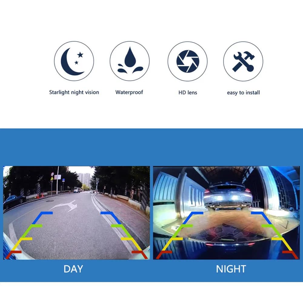Caméra de recul SMARTOUR pour voiture