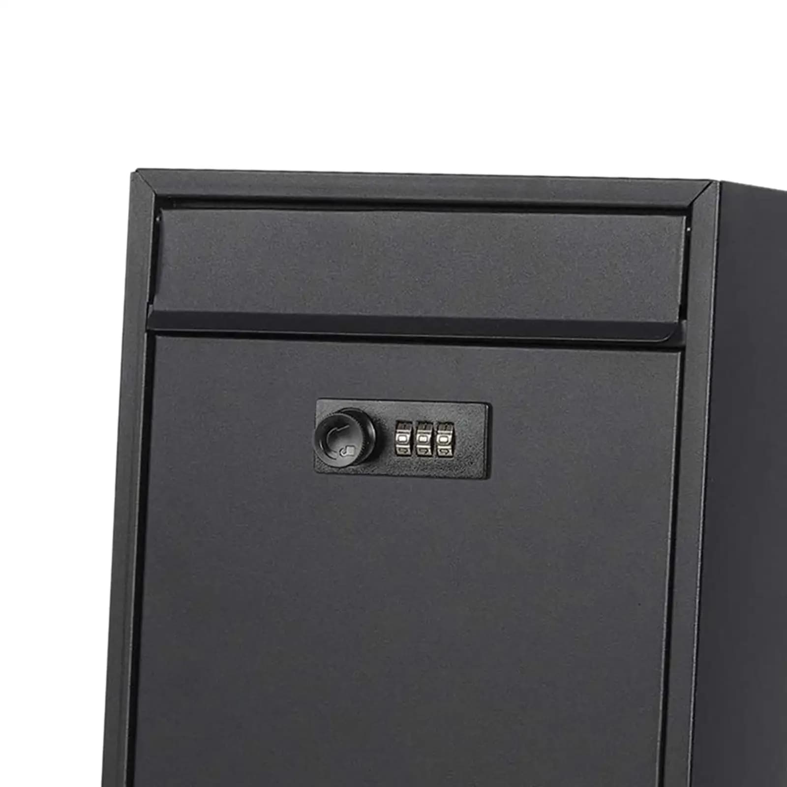 Boîte aux lettres de verrouillage en métal