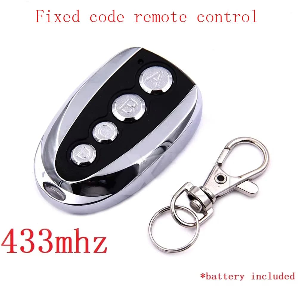 Belle télécommande universelle de porte de garage 433MHZ