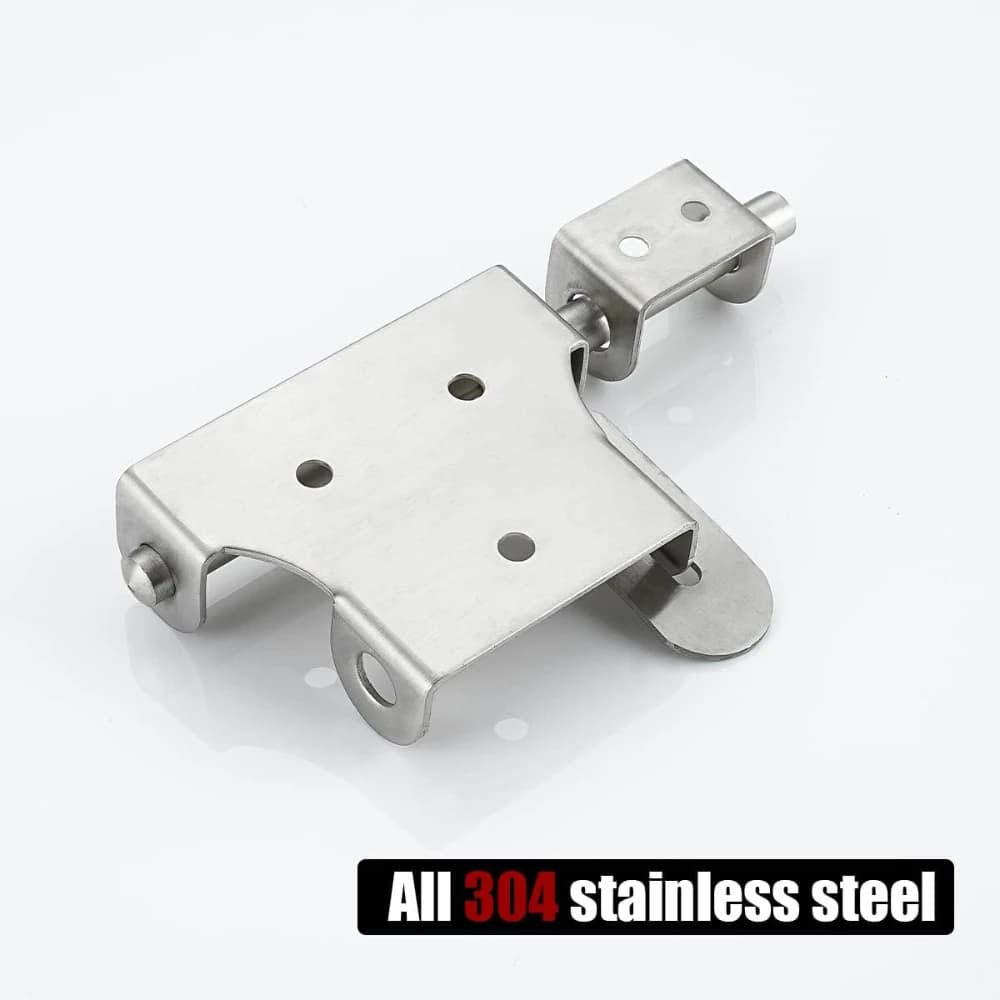 Loquet de porte à 2, 2 coulissant
