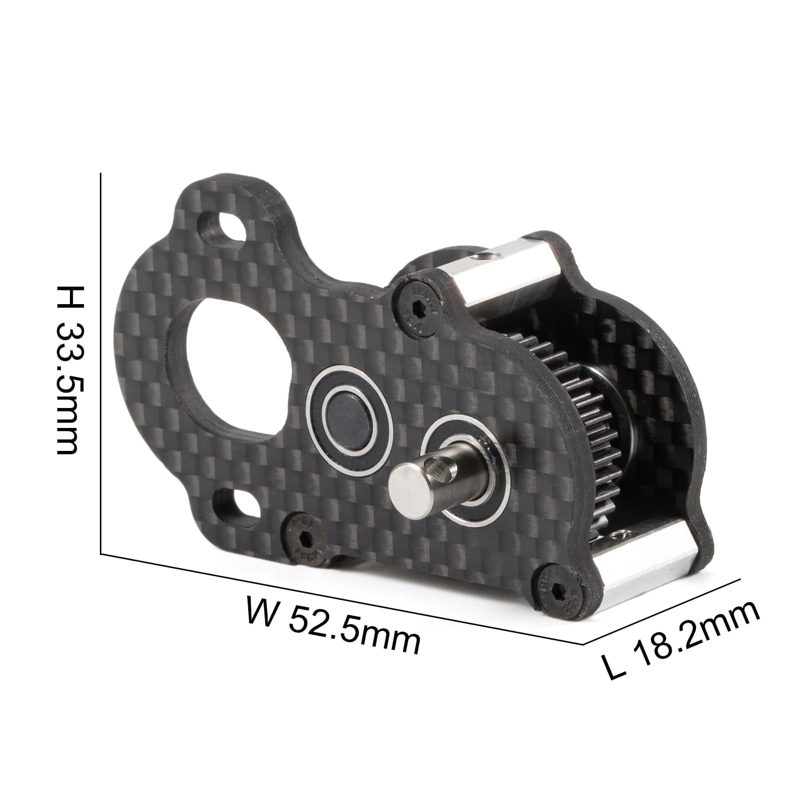 Transmission de portail ultralégère 48P 29g