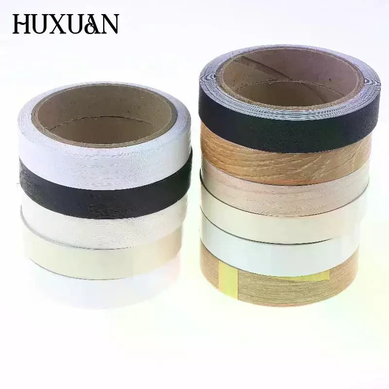 Bordure pré-collée en PVC