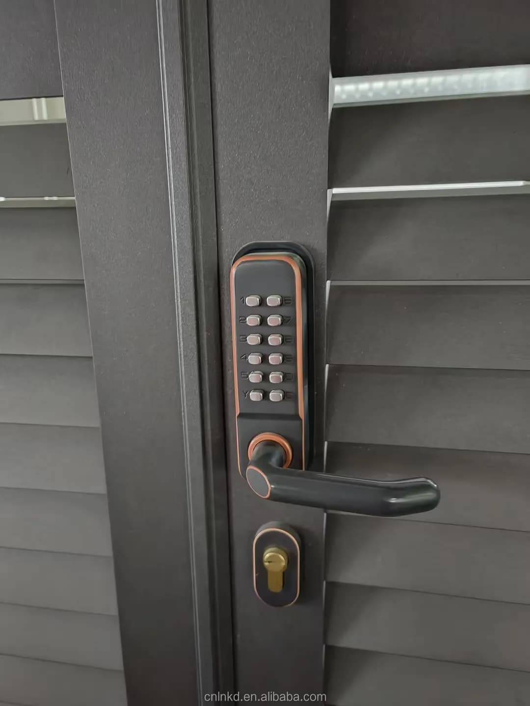 Porte d'entrée de jardin européenne personnalisée