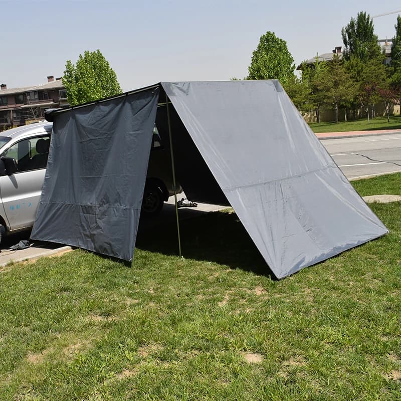 Tente d'auvent latéral de toit de voiture Suv tout-terrain rétractable extérieure 4x4 pour le Camping