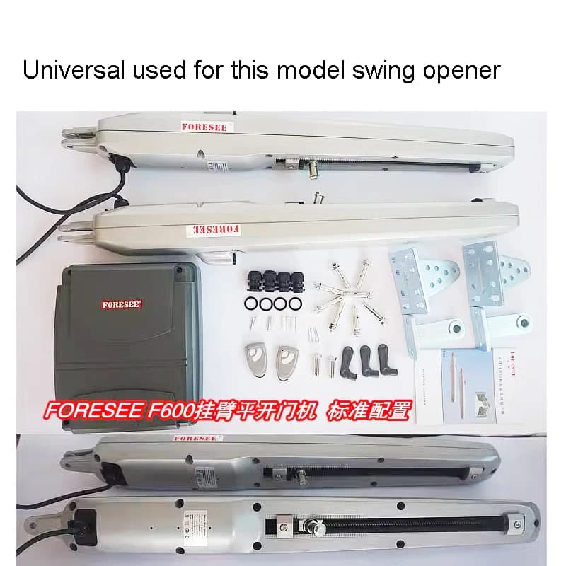 Foresee-Panneau de commande pour ouvre-porte linéaire Ffemale