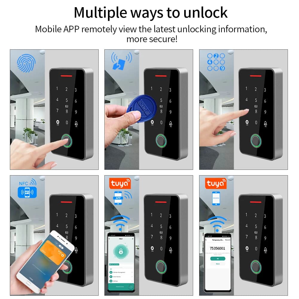 Asia Teco – ouvre-porte électronique + passerelle WIFI