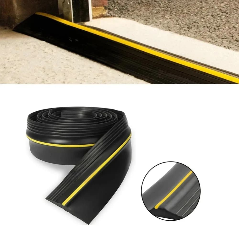 Bande d'étanchéité universelle pour porte de garage
