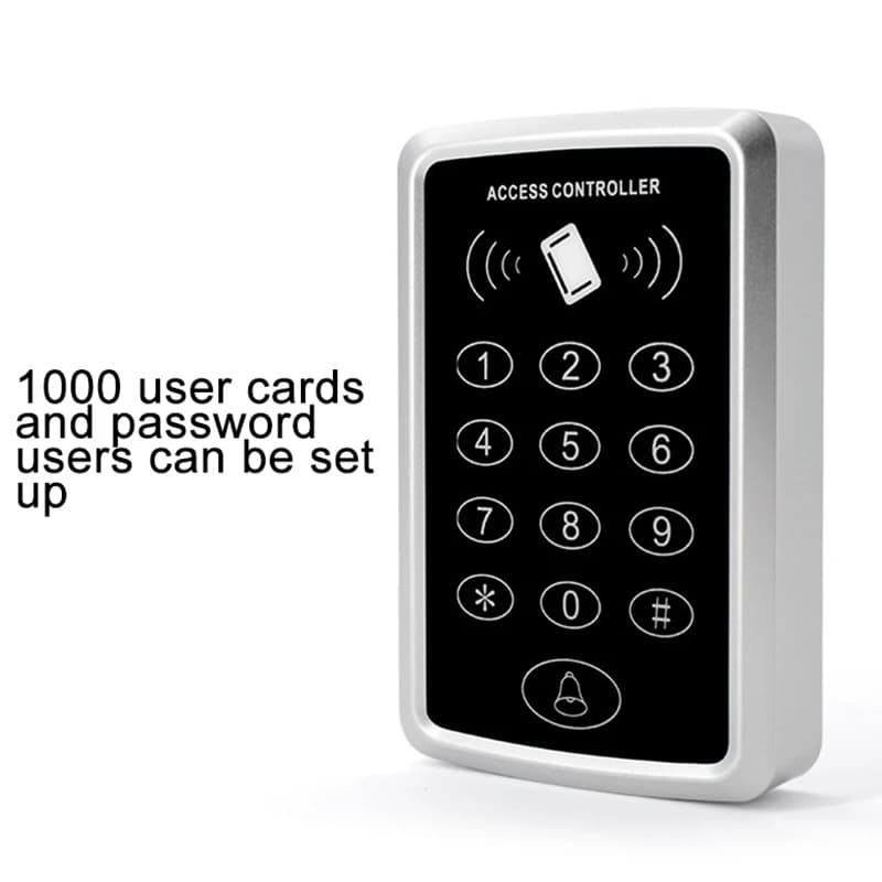 Clavier de contrôle d'accès RFID 125KHz