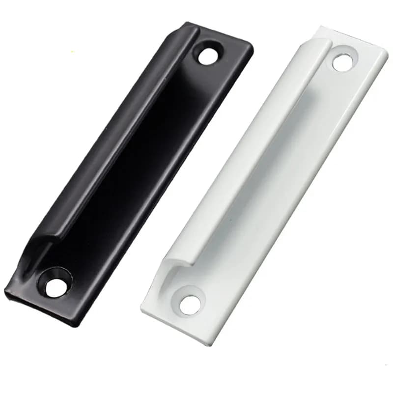 Poignée de porte en alliage d'aluminium