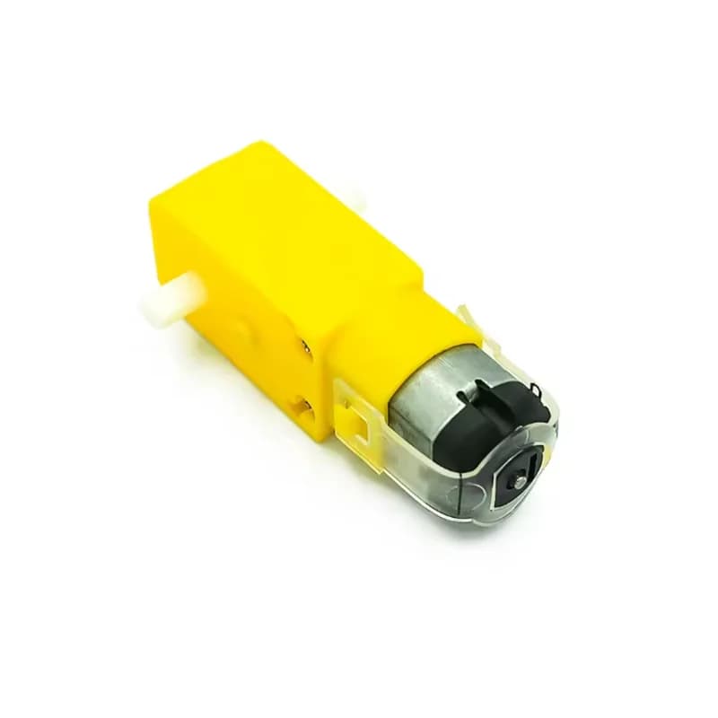 Moteur DC3V-6V à roue de 65 mm