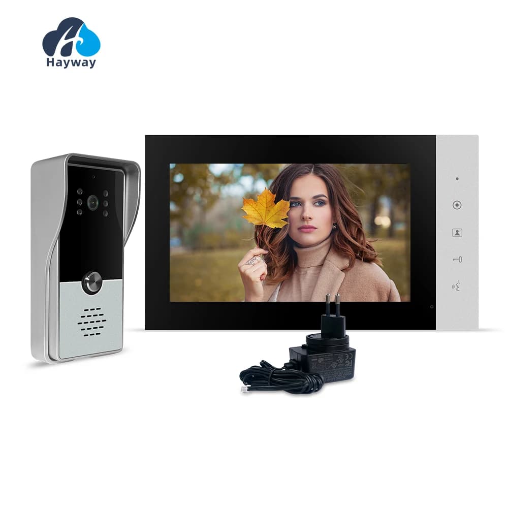 Kit de système d'interphone vidéo filaire
