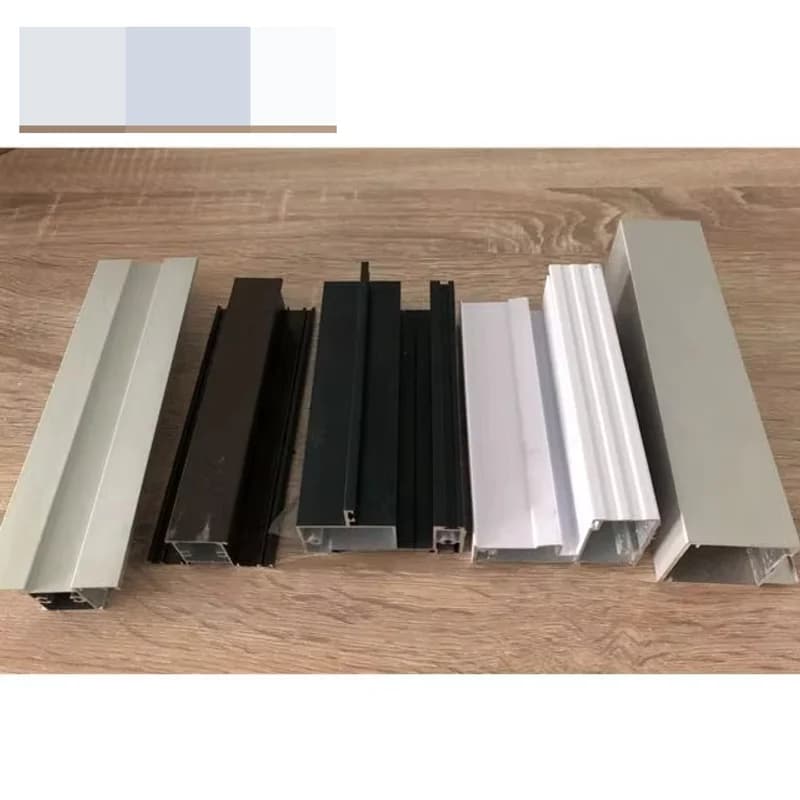 Profilés aluminium pour portes et fenêtres, cadres de fenêtre en aluminium