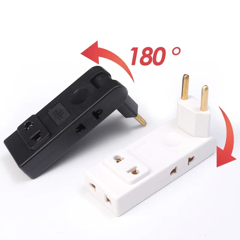 Prise électrique 4 en 1 ue