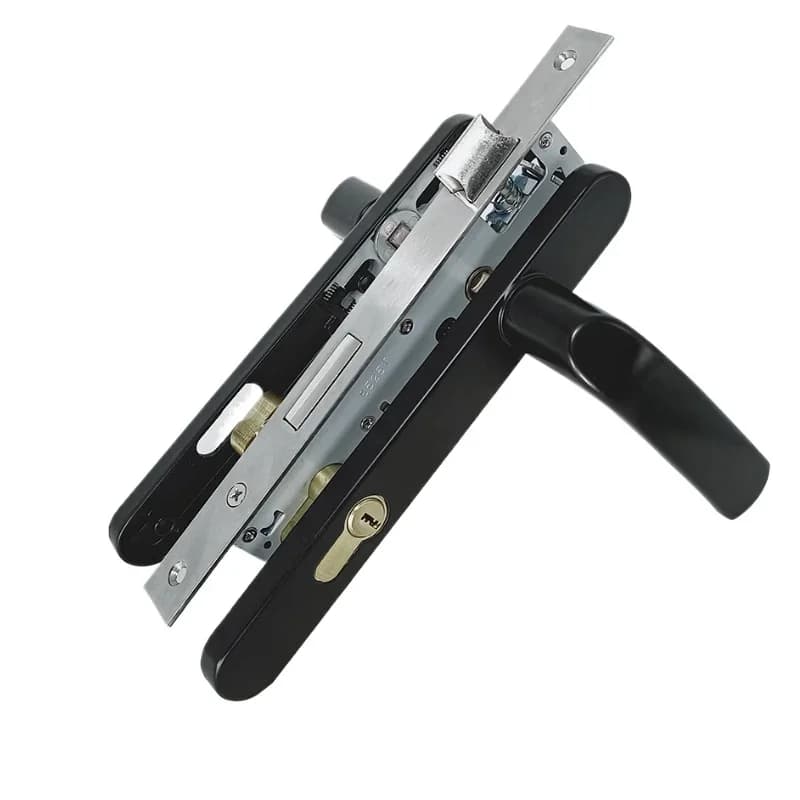Serrure de porte en alliage d'aluminium