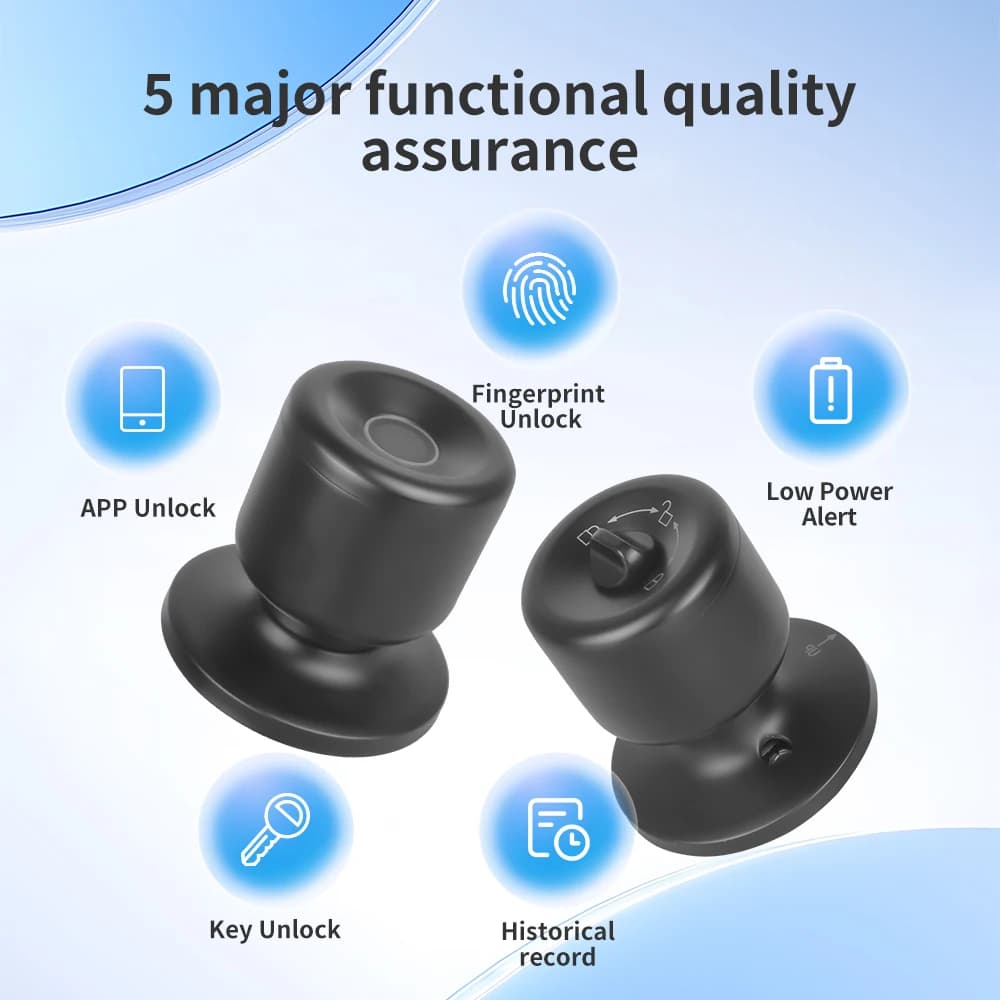 Serrure de porte intelligente YFK Tuya