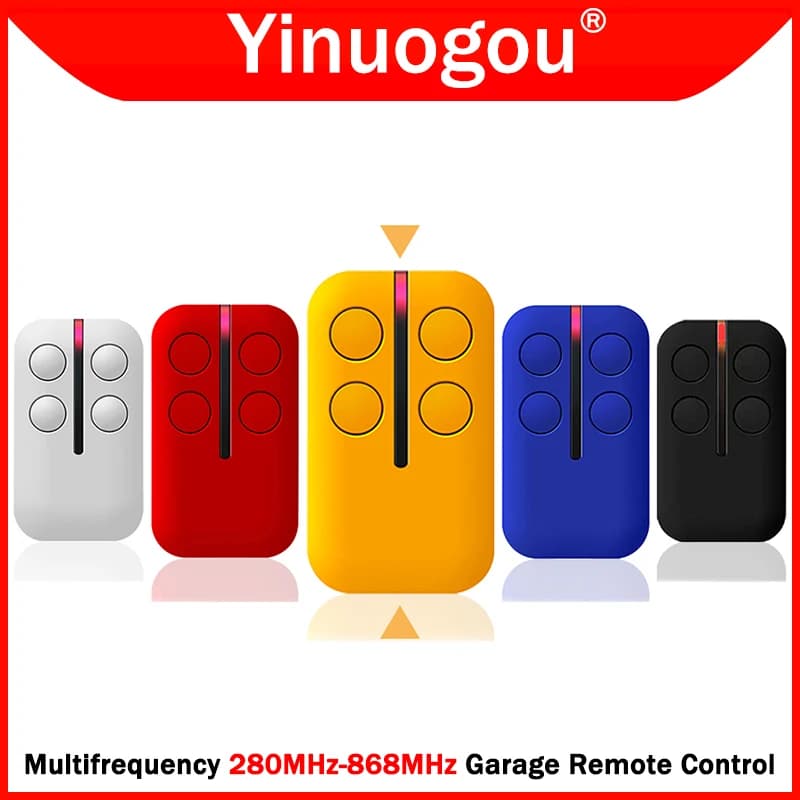 Telecommande portail universel 280MHz-868MHz