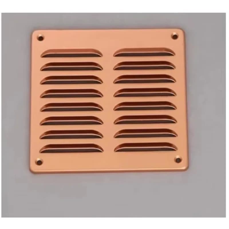 Grille de ventilation en aluminium