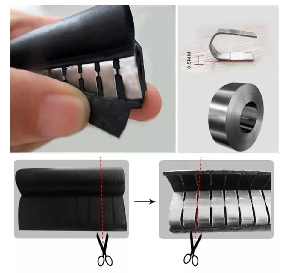 Kit de joint de porte automatique universel de 5M-joint
