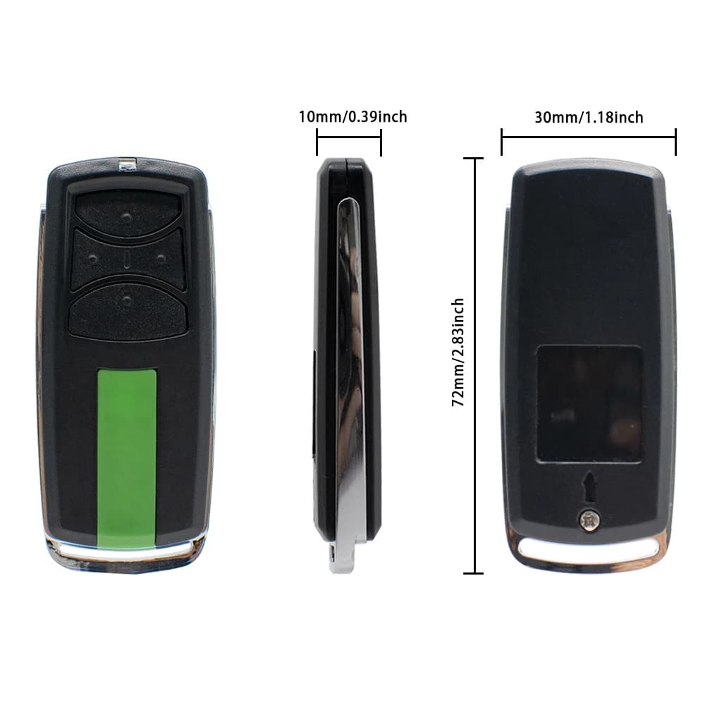 Opérateur de porte coulissante Merlin+ 2.0 E945M compatible avec les télécommandes Steel-Line ST50EVOB ST50EVO