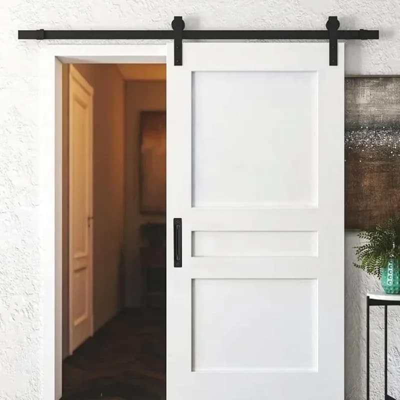 Poignées de porte de grange 2 pièces