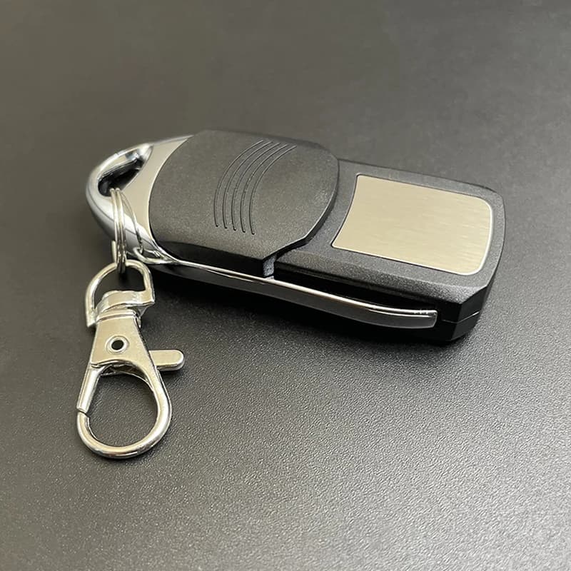 2pièces LIFE Télécommande de portail de garage 433MHz