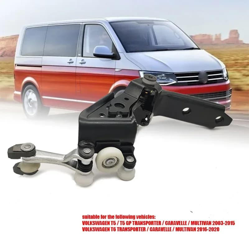 Guide de roulement central pour porte coulissante électrique VWT5 T6 / T5 GP TRANSPORTER / CARAVELLE / MULTIVAN T6 7E0843336A