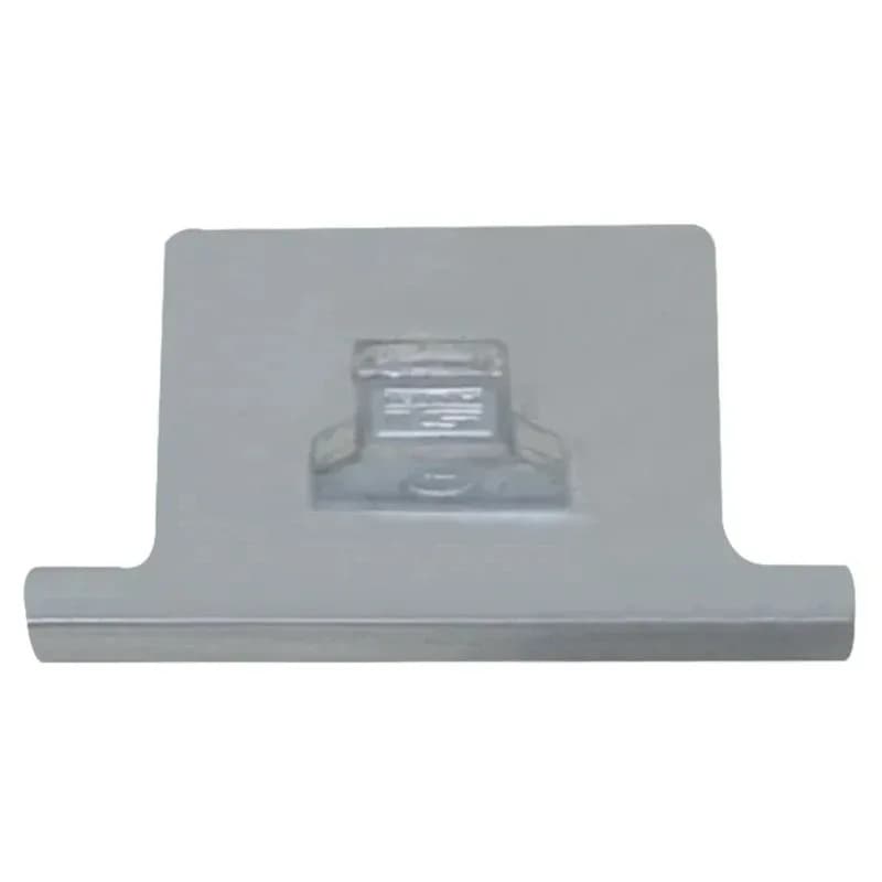 1 pièce Accessoire de poignée de porte et fenêtre en alliage d'aluminium