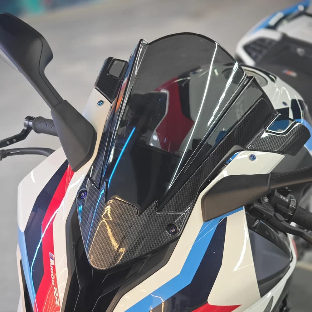 Pare-brise à Double bulle pour moto, pour BMW S1000RR S 1000 RR 1000RR 2019 2020 2021 2022 2023 2024 2025