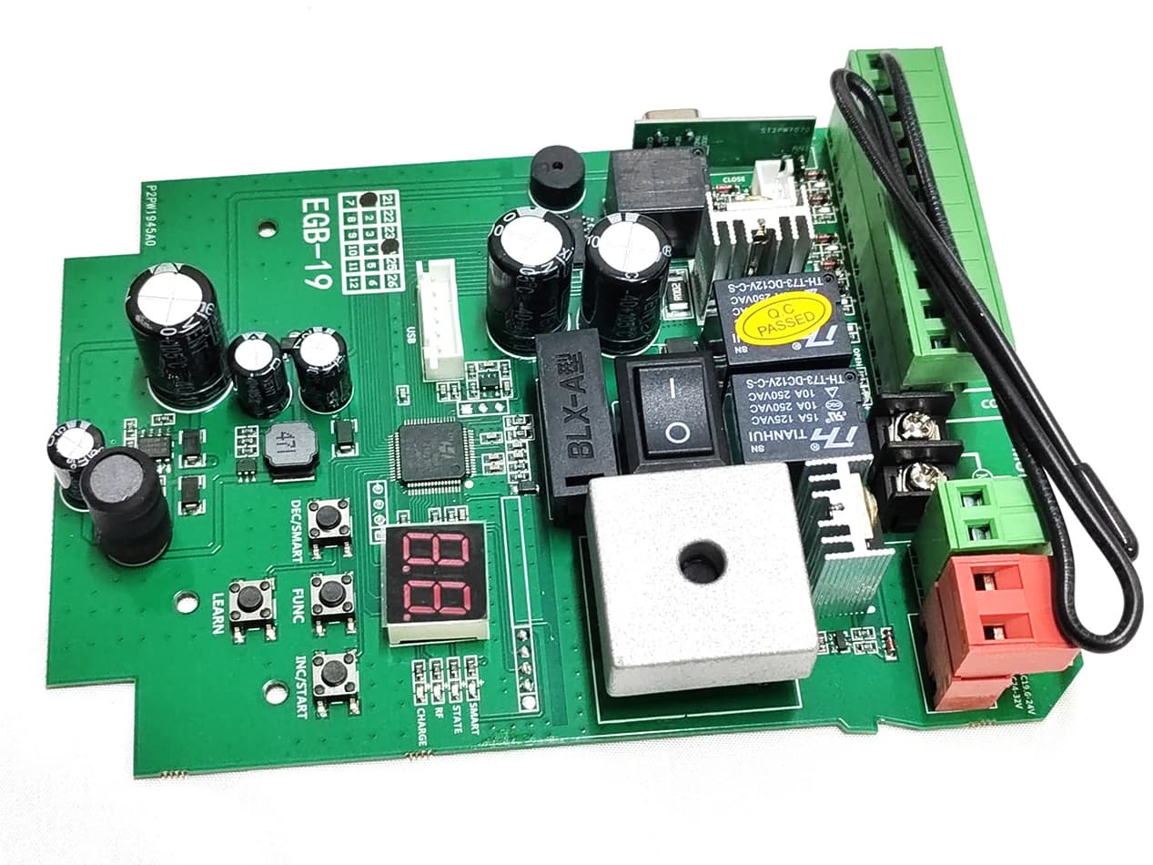 Carte de commande de moteur 24VDC