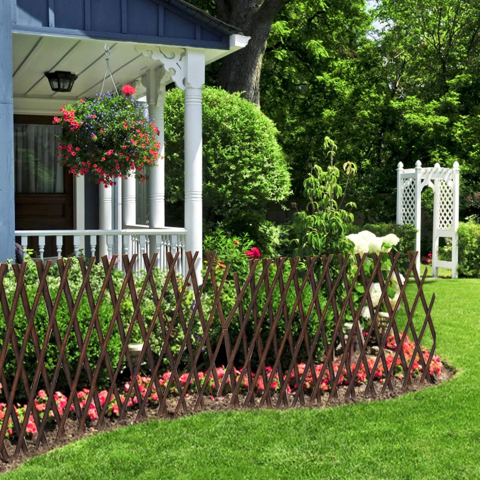 Clôture extensible en saule 40 cm